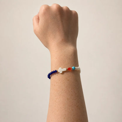 🎁Last Day 50% OFF - Handmade Story of Jesus Bracelet