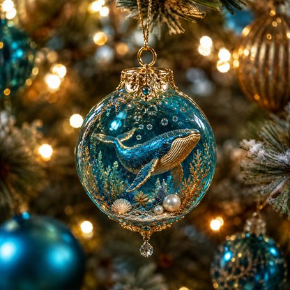 🎅2026 Christmas Gift 50% Off--✨Ocean Wonders Christmas Ornament Collection