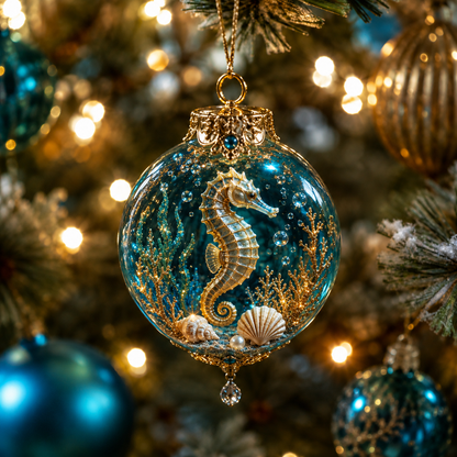 🎅2026 Christmas Gift 50% Off--✨Ocean Wonders Christmas Ornament Collection