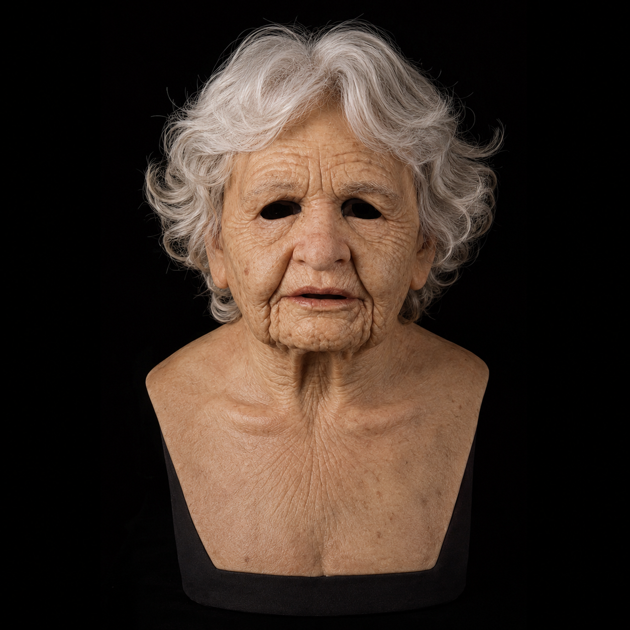 Limited Edition - Realistic Full Head Emulsion Mask