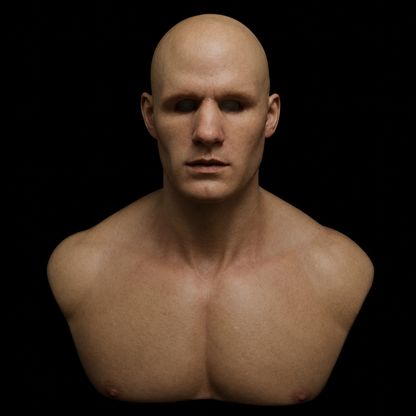 Limited Edition - Realistic Full Head Emulsion Mask