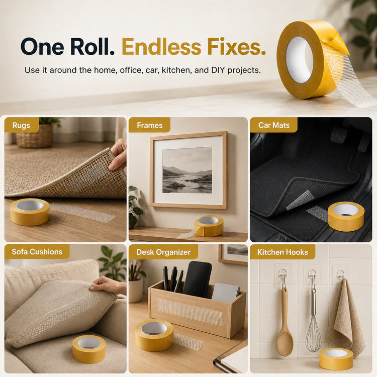 Fix More Than Just Rugs
