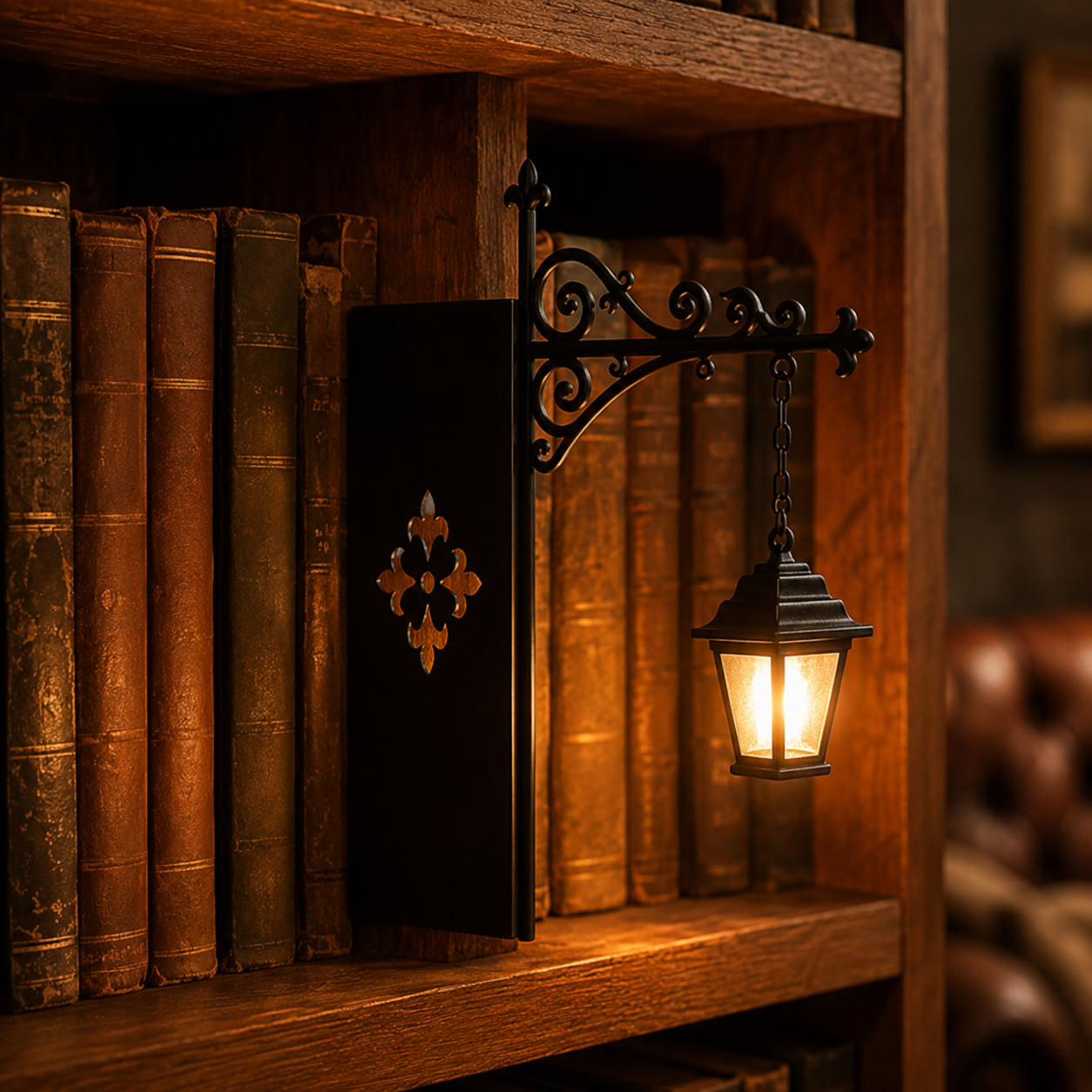 🔥Last Day 50% OFF-📚Library Lantern-Decorative Bookshelf Lighting