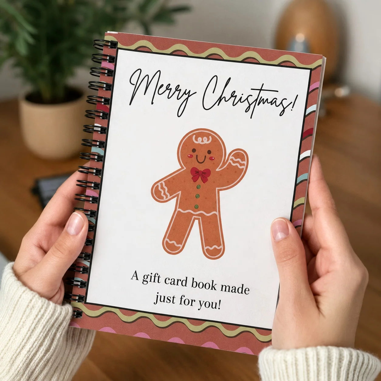 🎁🎅Christmas Gift Card Book