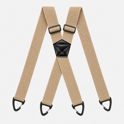 Men's X-Back Suspenders with Hook Clips