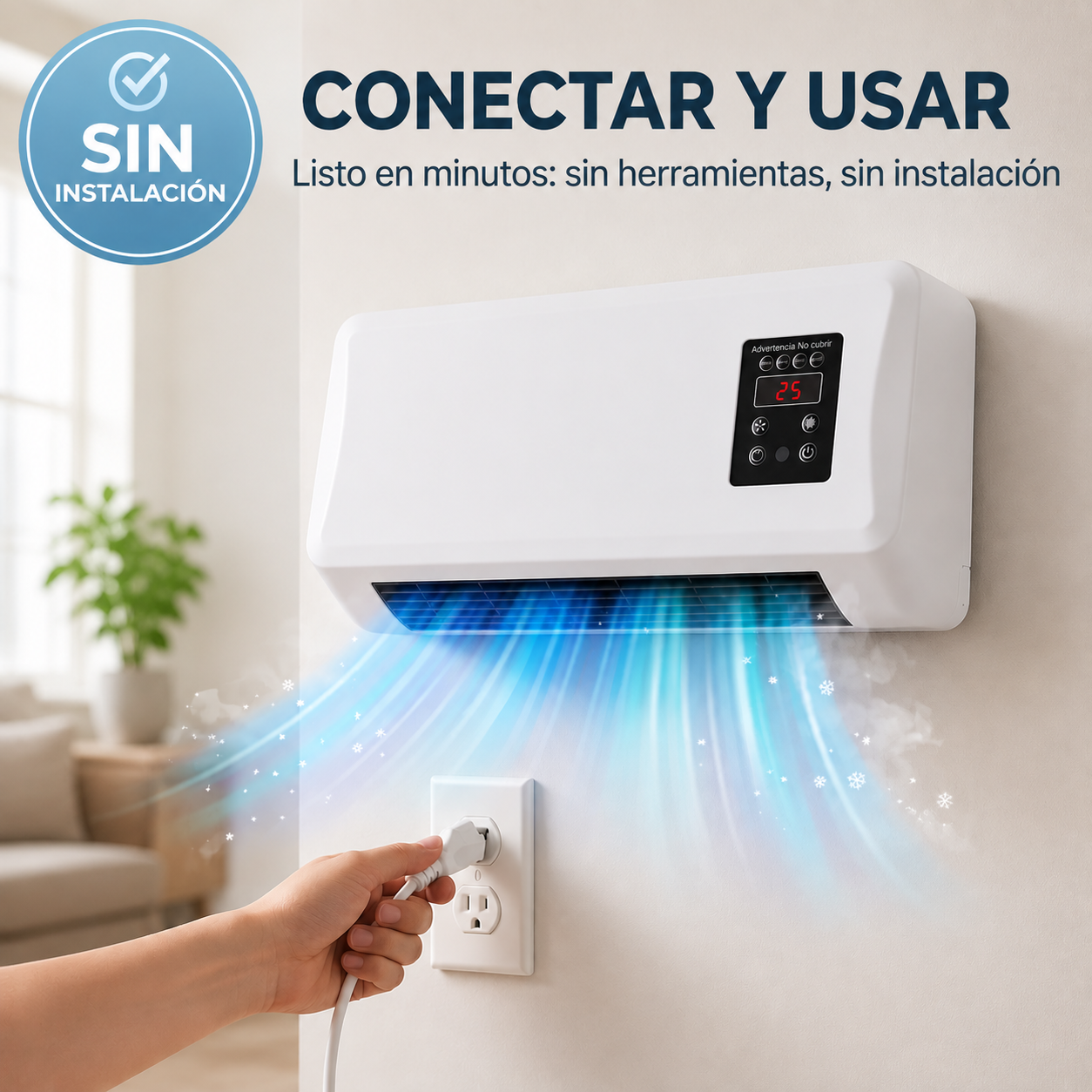 🔥Limited Discount🔥Ductless Portable Air Conditioners No Windows Needed