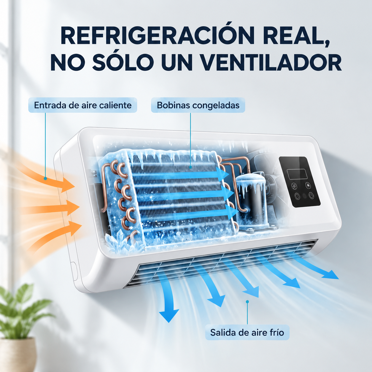 🔥Limited Discount🔥Ductless Portable Air Conditioners No Windows Needed