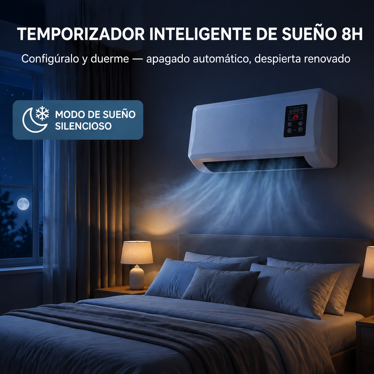 🔥Limited Discount🔥Ductless Portable Air Conditioners No Windows Needed