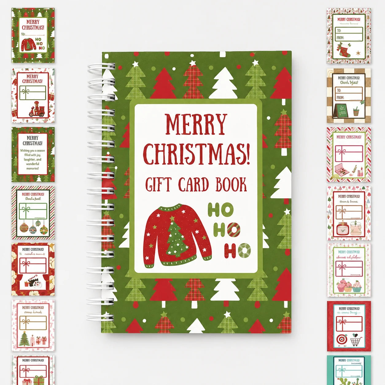 🎁🎅Christmas Gift Card Book