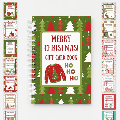🎁🎅Christmas Gift Card Book