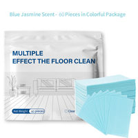 60pcs-Blue Camellia