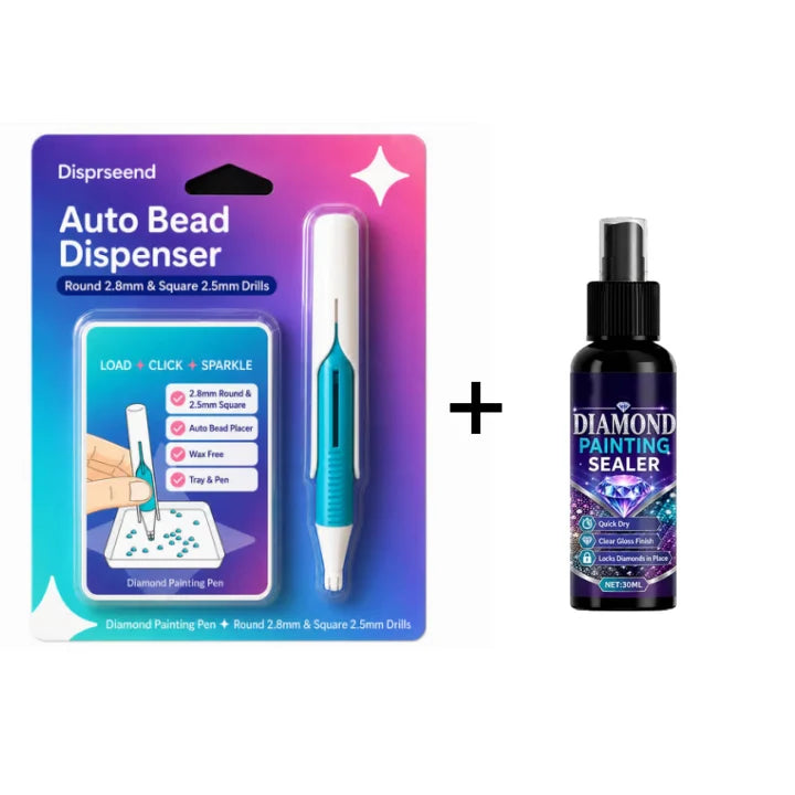💥【50% OFF】🔥 Automatische Diamantschilder Dispenserpen