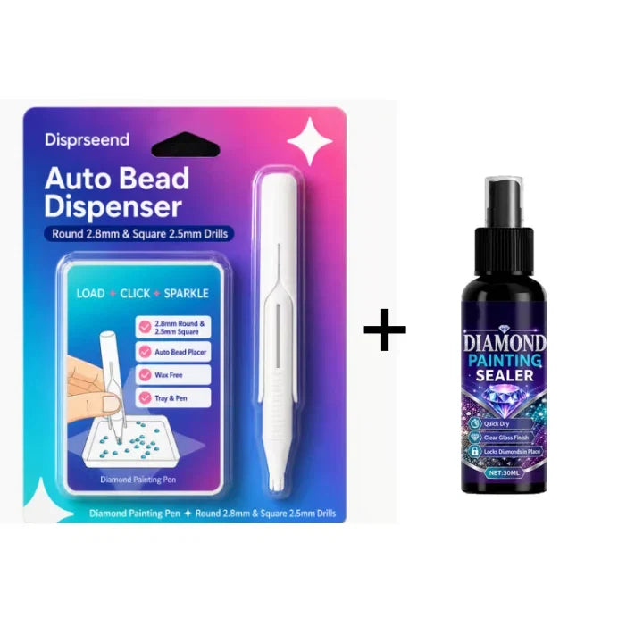 💥【50% OFF】🔥 Automatische Diamantschilder Dispenserpen