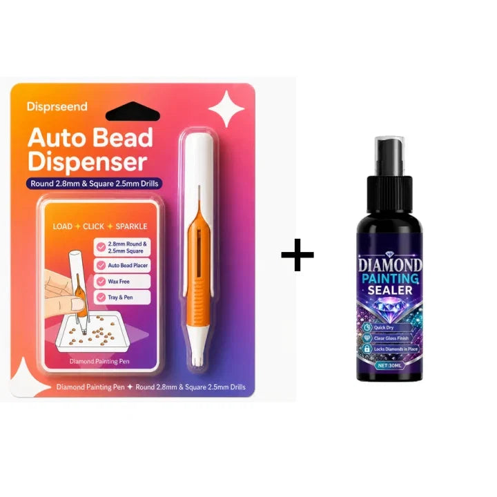 💥【50% OFF】🔥 Automatische Diamantschilder Dispenserpen