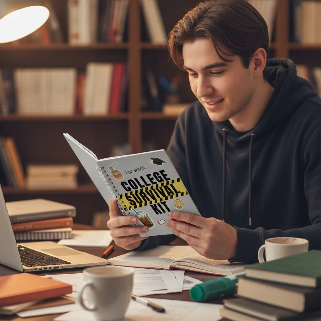 The 'For When...' College Survival Kit - Gift Card Book