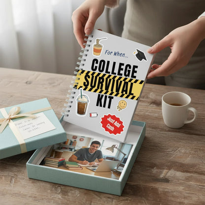 The 'For When...' College Survival Kit - Gift Card Book