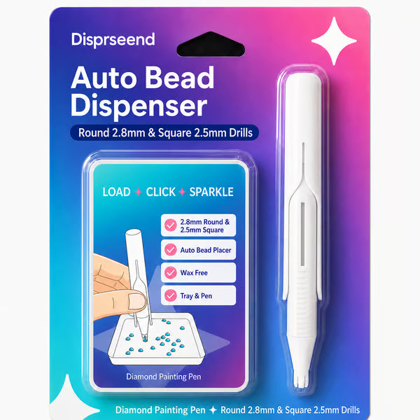 💥【50% OFF】🔥 Automatische Diamantschilder Dispenserpen