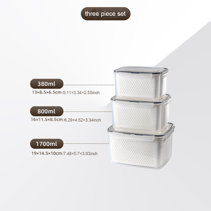 🔥🔥Hot Sale 🍓 Refrigerator Food Storage Containers – Keep Fruits Fresh