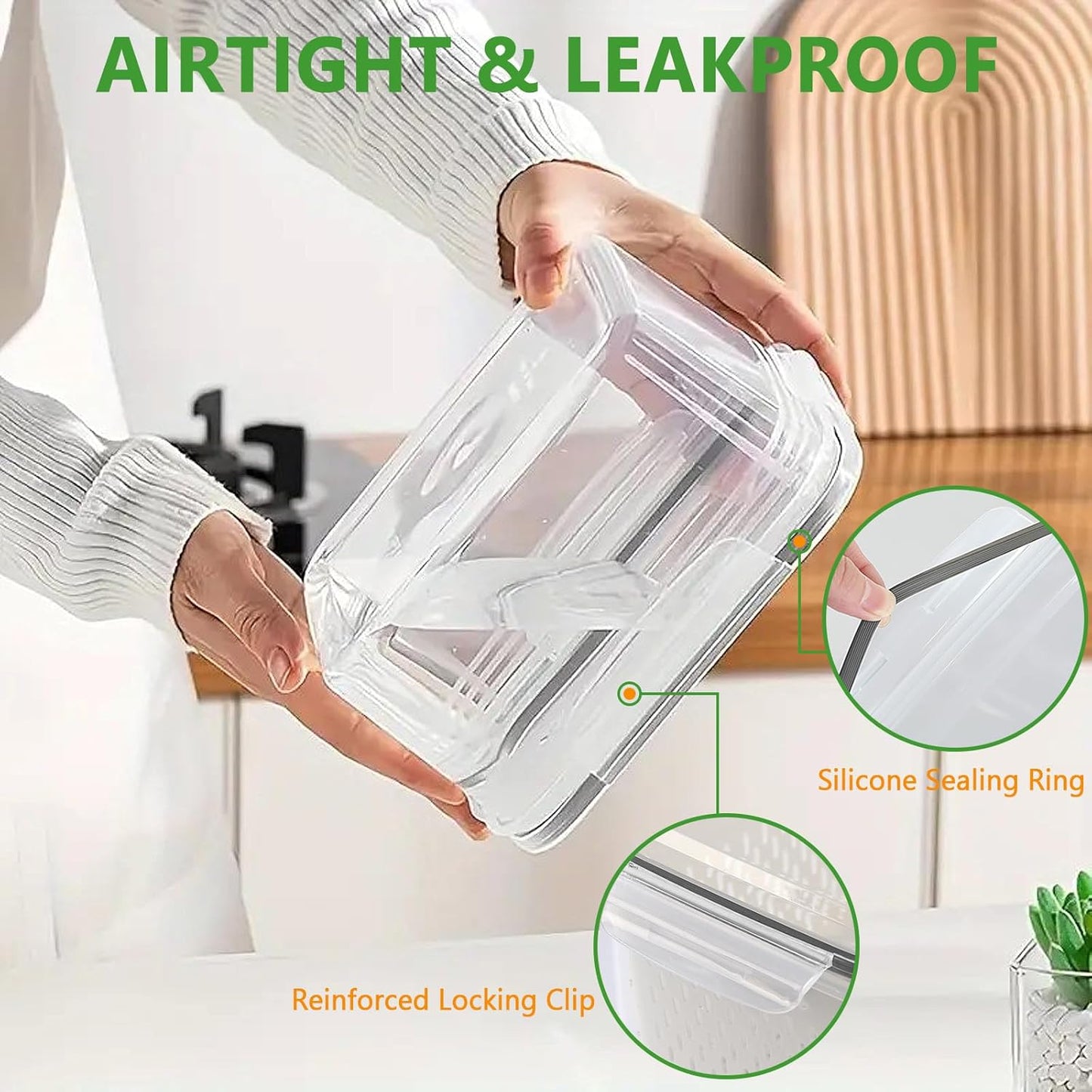 🔥🔥Hot Sale 🍓 Refrigerator Food Storage Containers – Keep Fruits Fresh