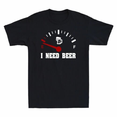 I Need Beer Drinking Lover Funny Men's T-Shirt