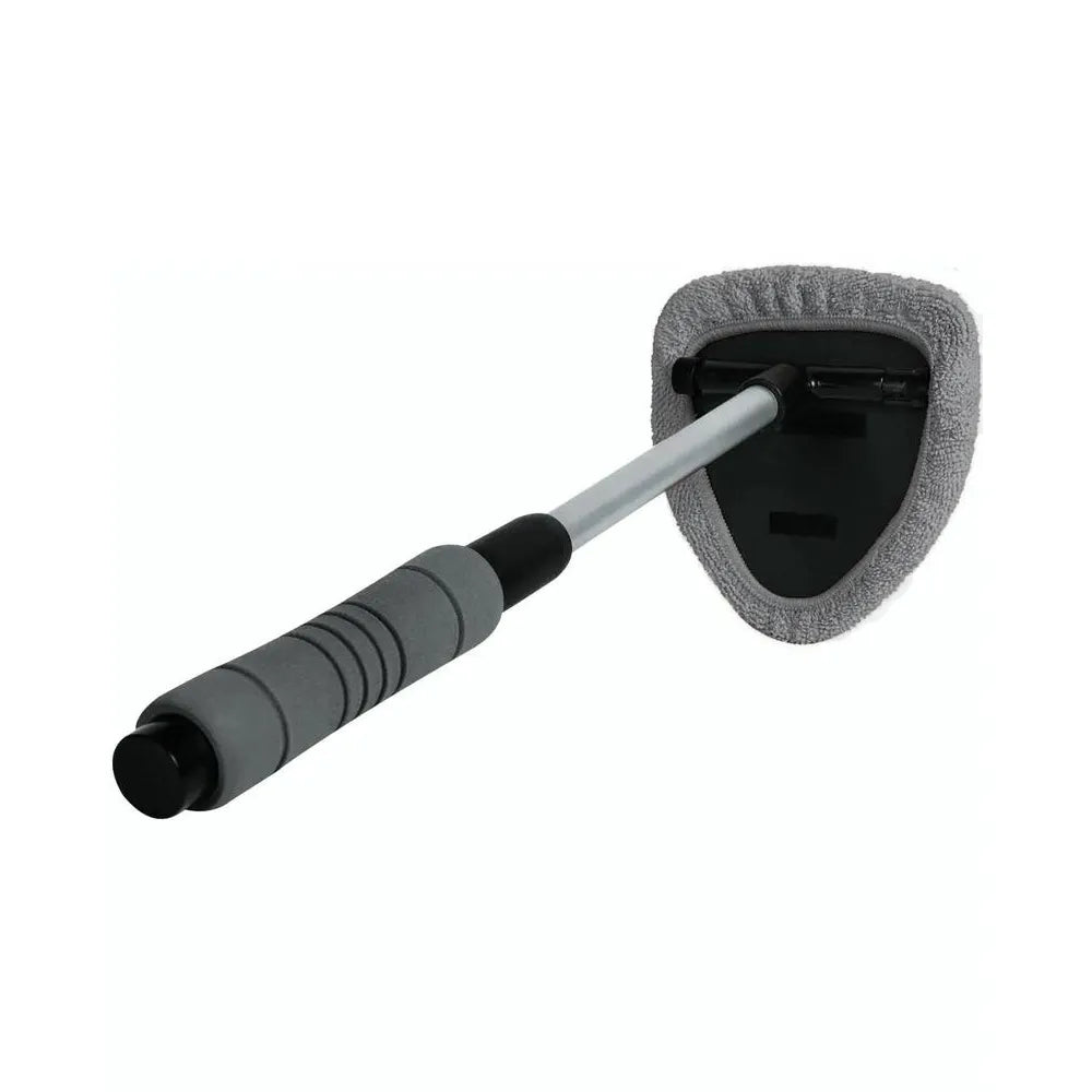 💥 💥 🔥 Windshield Cleaning Tool, Microfiber Car Window Cleaner with  Extendable Handle