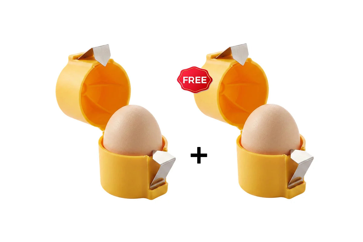 🔥🔥🔥Limited-time 😮‍💨 Buy 1 Get 1 Free ！！！🍳 Quick Egg Cracker Tool – Open Hundreds Of Eggs Faster & Cleaner 🔥