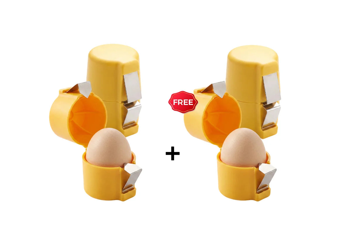 🔥🔥🔥Limited-time 😮‍💨 Buy 1 Get 1 Free ！！！🍳 Quick Egg Cracker Tool – Open Hundreds Of Eggs Faster & Cleaner 🔥