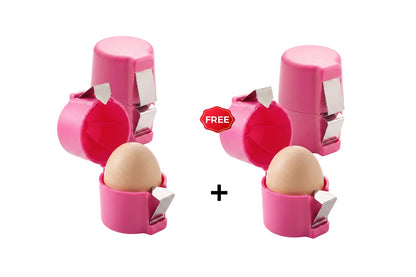 🔥🔥🔥Limited-time 😮‍💨 Buy 1 Get 1 Free ！！！🍳 Quick Egg Cracker Tool – Open Hundreds Of Eggs Faster & Cleaner 🔥