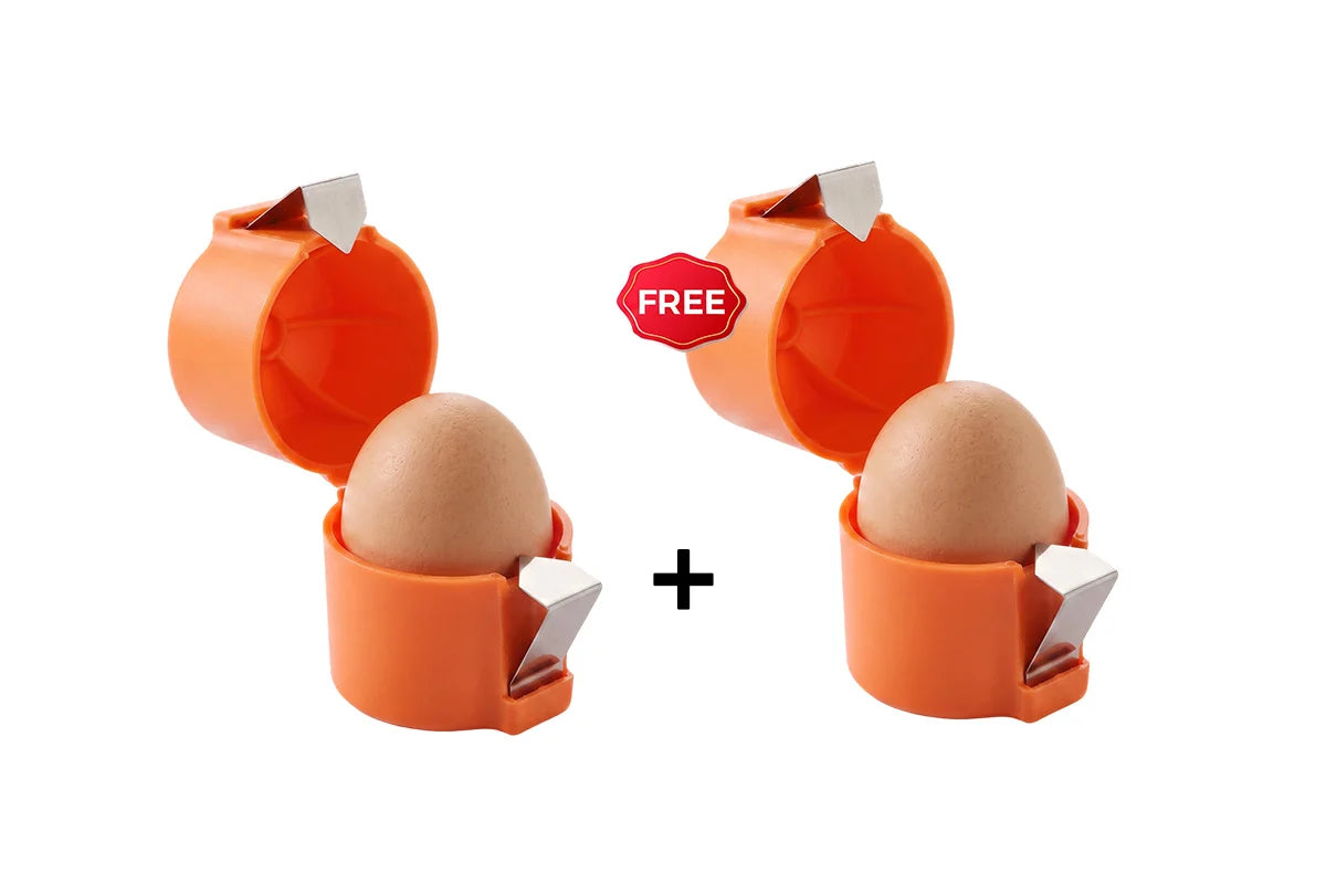 🔥🔥🔥Limited-time 😮‍💨 Buy 1 Get 1 Free ！！！🍳 Quick Egg Cracker Tool – Open Hundreds Of Eggs Faster & Cleaner 🔥
