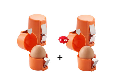 🔥🔥🔥Limited-time 😮‍💨 Buy 1 Get 1 Free ！！！🍳 Quick Egg Cracker Tool – Open Hundreds Of Eggs Faster & Cleaner 🔥