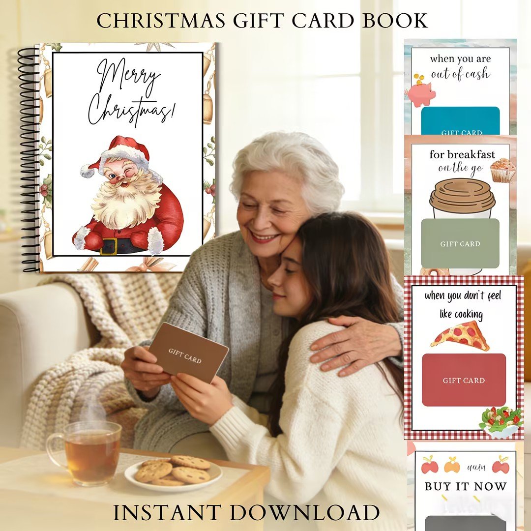 ⏰Final 3 Hours: Only $10.99📘The Gift Card Organizer & Keepsake Book: Always Give the Perfect Present.