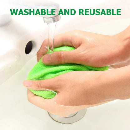 💥 💥 🔥 Windshield Cleaning Tool, Microfiber Car Window Cleaner with  Extendable Handle