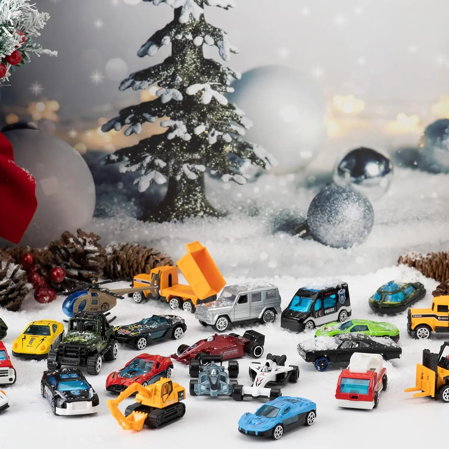 🔥 2026 Christmas Car Advent Calendar – 24 Surprises Before Christmas