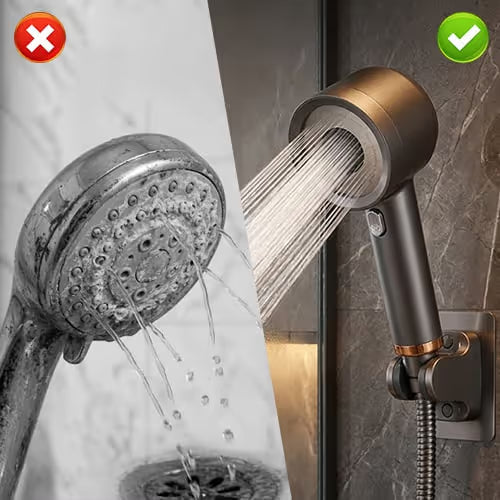 Anti-Clog Stainless Steel Spray Panel