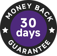 30 Days Money Back Guarantee