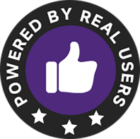 Powered By Real Users
