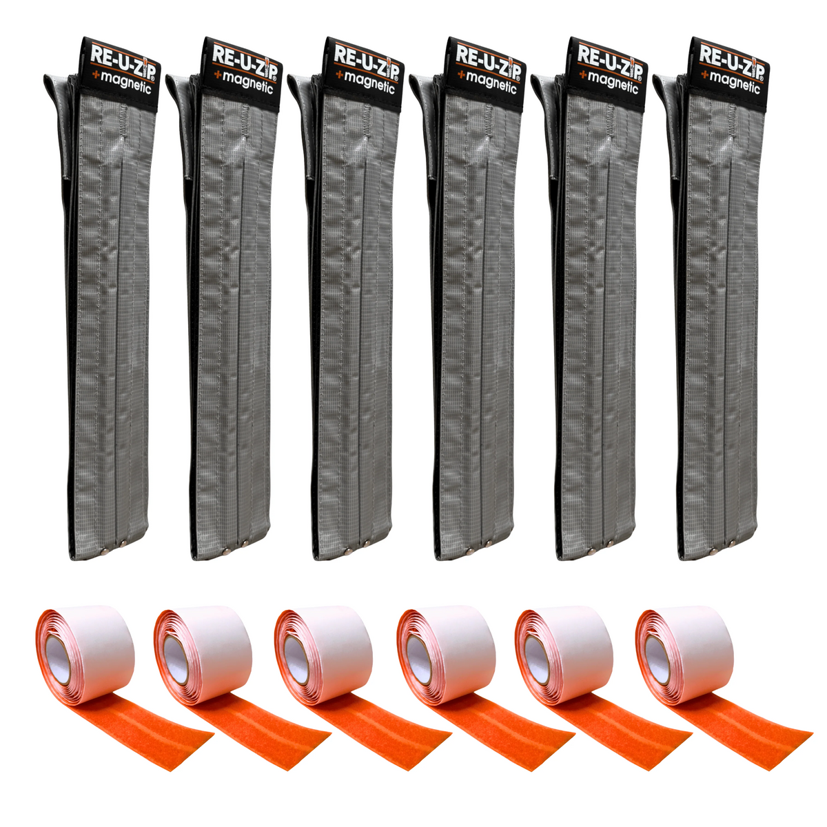 Self-Closing Magnetic Entry Strip