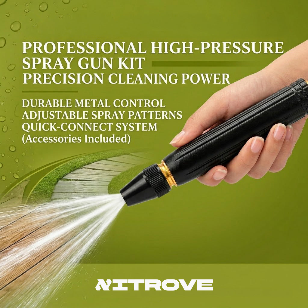 High-Pressure Nozzle