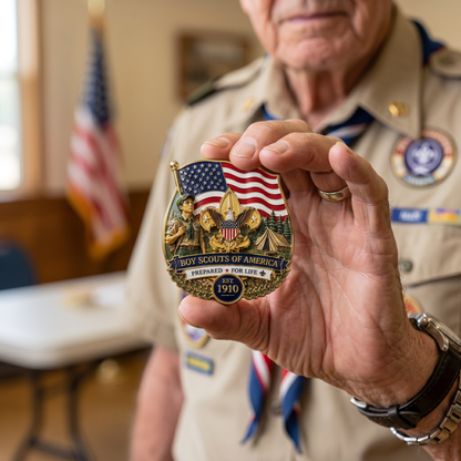 Boy Scouts of America Legacy Heritage Pin