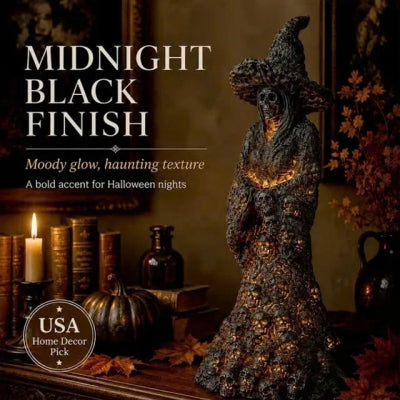 🎃Early Halloween Promotion🏆Skeleton Witch Ornament