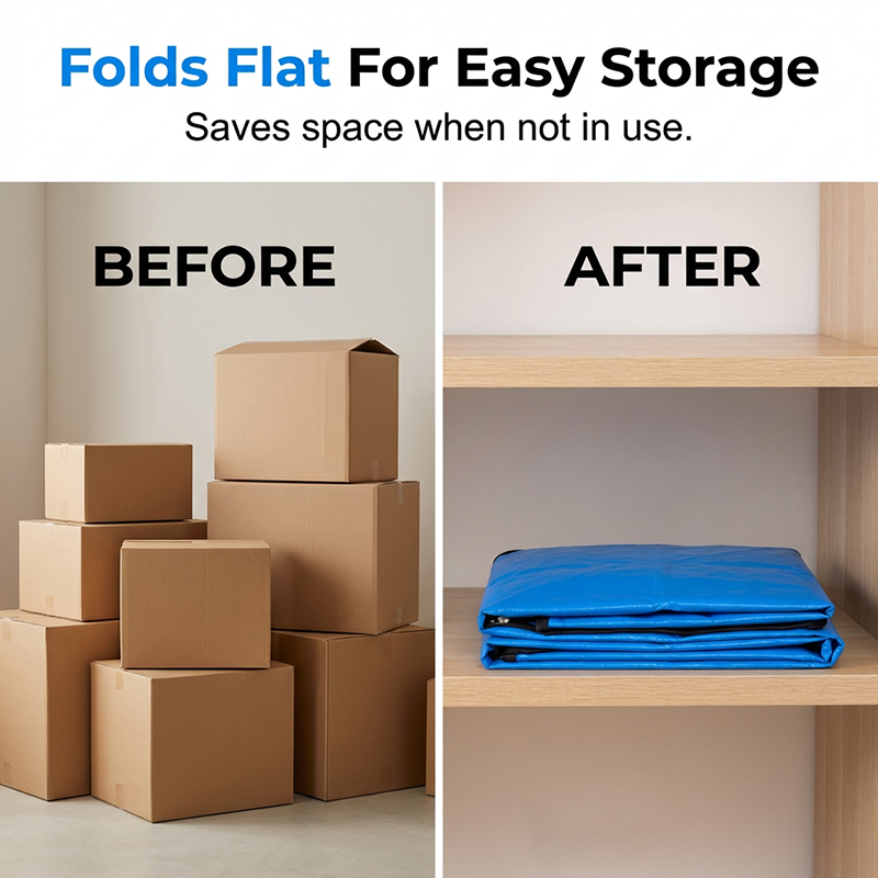📦 50% OFF NOW! 🧳Collapsible Storage and Moving Bag
