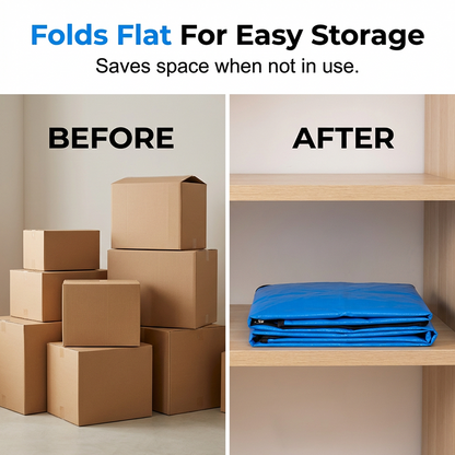 📦 50% OFF NOW! 🧳Collapsible Storage and Moving Bag