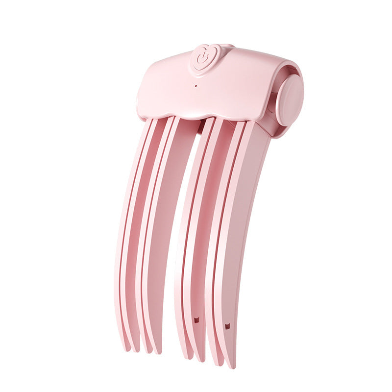 🎉 Over 48,000 Sold 💇 Cordless Heated Root Volumizing Hair Clip – Portable Styling Tool for Fine, Straight Hair